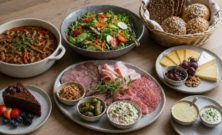 Frokostordning menu der skaber glæde på arbejdspladsen